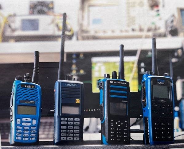 Veilige radiocommunicatie dankzij een ATEX portofoon