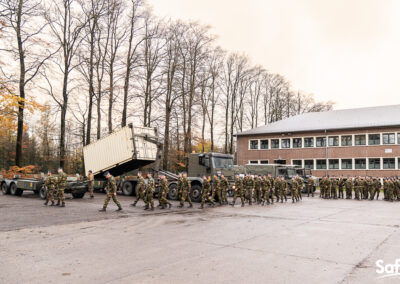Radiocommunicatie militair domein: Sonal Smart PTT in Elsenborn